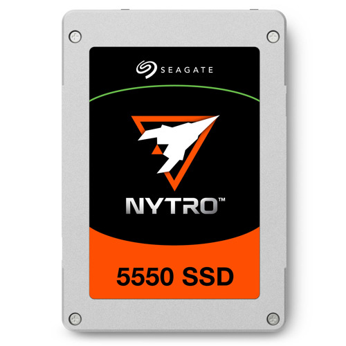 SSD disk Seagate Nytro 5550H 1,6TB 2.5'' NVMe TLC | XP1600LE70005