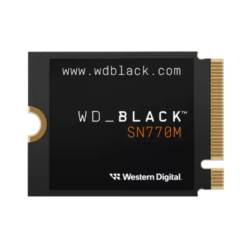 SSD disk Western Digital WD Black SN770M 500GB M.2 2230 NVMe PCIe TLC | WDS500G3X0G