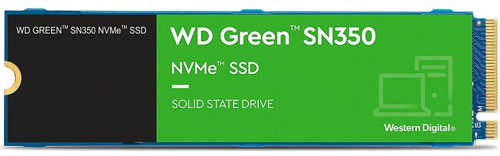 SSD disk Western Digital WD Green SN350 960GB M.2 2280 NVMe TLC | WDS960G2G0C