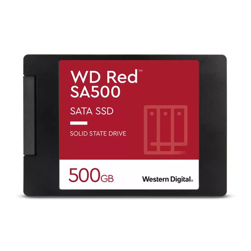 SSD disk Western Digital WD Red SA500 500GB 2.5'' SATA 6Gb/s | WDS500G1R0A