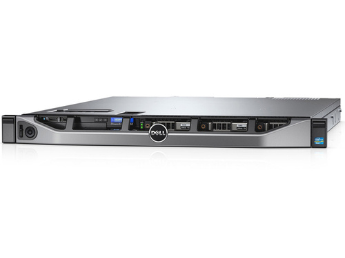 Server DELL R430 1U  2x E5-2640 V3 16 GB RAM