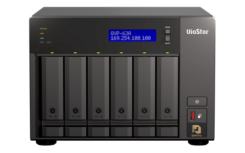 Server NAS QNAP QVP-63A