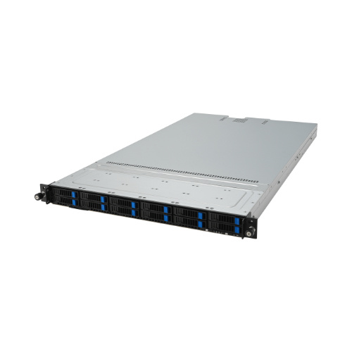 Server platform ASUS 1U RS500A-E12-RS12U/1G/1.6kW/12NVMe/OCP/GPU 90SF02J1-M000S0 AMD x 1 DDR5 x 24 12 x 2.5" SATA/SAS/NVME PSU 1+1