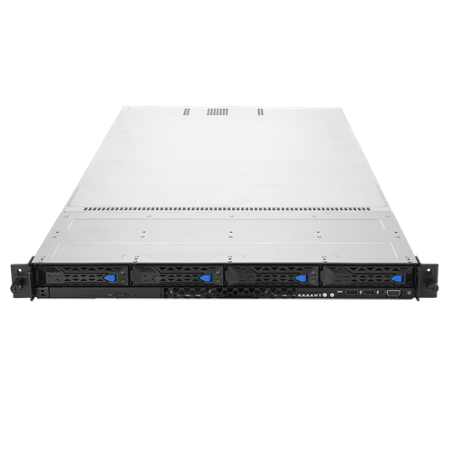 Server platform ASUS 1U RS700-E10-RS4U/10G/800W/4NVMe/OCP Intel x 2 DDR4 x 32 6 x 3.5" PSU 1+1