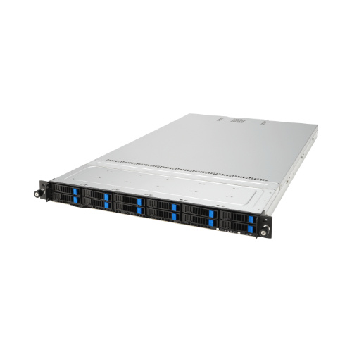 Server platform ASUS 1U RS700-E11-RS12U/10G/1.6KW/12NVMe/OCP 90SF01U1-M004E0 Intel x 2 DDR5 x 32 12 x 2.5" SATA/SAS/NVME PSU 1+1