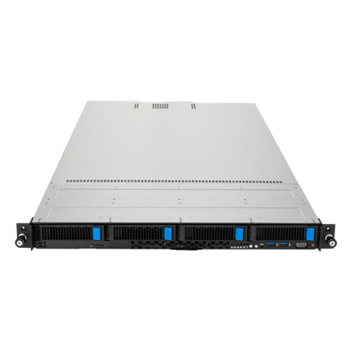 Server platform ASUS 1U RS700A-E12-RS4U/10G/2.6kW/4NVMe AMD x 2 DDR5 x 24 4 x 3.5" PSU 1+1