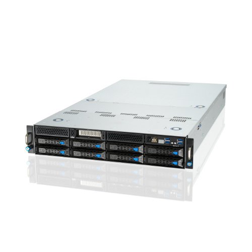 Server platform ASUS 2U ESC4000-E10-SKU3/2200W(1+1)/8NVMe 90SF01B3-M00EU0 Intel x 2 DDR4 x 16 10 x 2.5" SATA/SAS+2NVME PSU 1+1