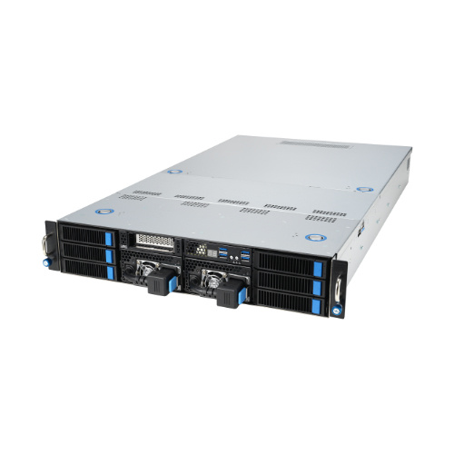 Server platform ASUS 2U ESC4000-E11-SKU1/1G/2.6KW(1+1)/4NVMe 90SF02L1-M000T0 Intel x 2 DDR5 x 16 7 x 2.5" SATA/SAS/NVME PSU 1+1