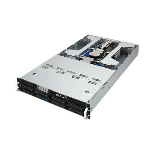 Server platform ASUS 2U ESC4000 G4S/2200W(1+1) 90SF0071-M03420 Intel x 2 DDR4 x 16 8 x 2.5" SATA/SAS+2NVME PSU 1+1