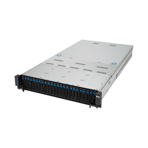 Server platform ASUS 2U RS720A-E12-RS24/10G/2.6kW/16NVMe/OCP 90SF02E1-M00720 AMD x 2 DDR5 x 24 24 x 2.5" SATA/SAS/NVME PSU 1+1