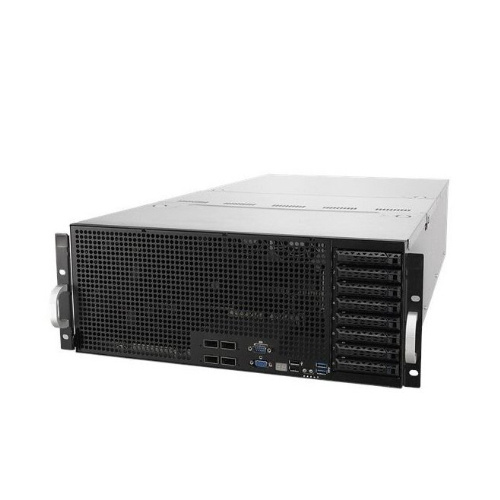 Server platform ASUS 4U ESC8000G4/10G/1600W(2+1) 90SF00H1-M01630 Intel x 2 DDR4 x 24 8 x 2.5" SATA/SAS+2NVME PSU 2+1