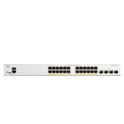 Switch Cisco Catalyst C1300-24P-4G 24x 1Gb 4x SFP+ 195 W PoE+