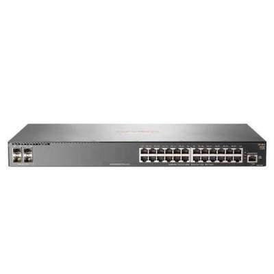 Switch HPE JL255A-RFB 24x 10/100/1000 4x SFP+ 370 W PoE+