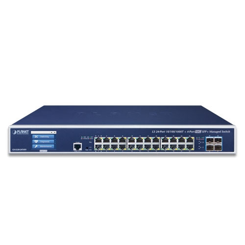 Switch Planet GS-5220-24T4XV 24x 1Gb 4x SFP+