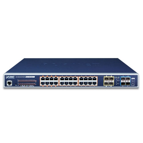 Switch Planet GS-5220-24UPL4XR 20x 1Gb 4x SFP 600 W PoE++