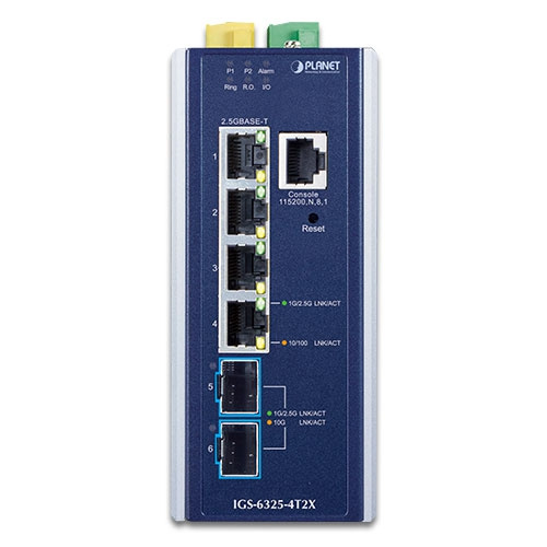 Switch Planet IGS-6325-4T2X 4x 2.5Gb 2x SFP+