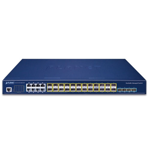 Switch Planet SGS-6310-16S8C4XR 16x SFP | 4x SFP+ 8x RJ-45/SFP