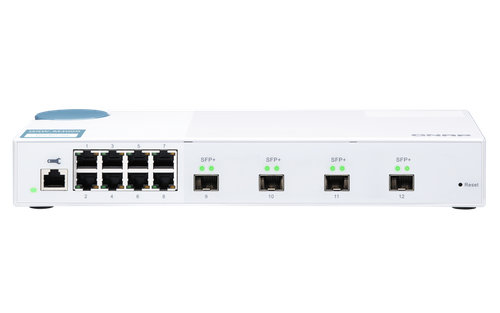 Switch QNAP QSW-M408S 8x 1Gb 4x SFP+