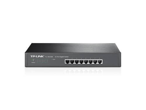 Switch TP-LINK TL-SG1008 8x 1Gb