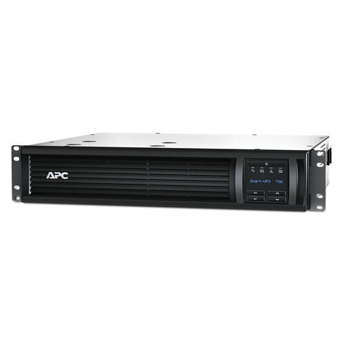 UPS APC Smart UPS SMT Line Interactive 750VA RACK 500W 4x C13 SMT750RMI2UC