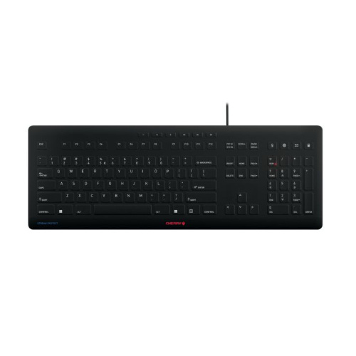 Wired keyboard Cherry STREAM KEYBOARD QWERTY (EU)