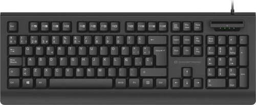 Wired keyboard Conceptronic KAYNE01ES QWERTY