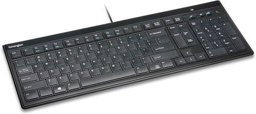 Wired keyboard Kensington Advance Fit™ QWERTZ