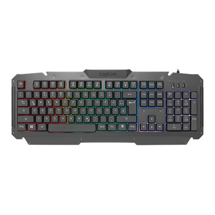 Wired keyboard LogiLink ID0185 QWERTY