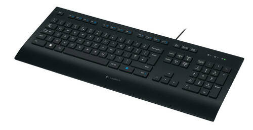 Wired keyboard Logitech K280E Pro f/ Business QWERTZ