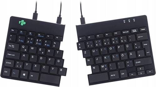 Wired keyboard R-GO Tools R-Go Split Break QWERTY