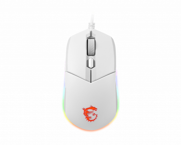 Wired mouse MSI CLUTCH GM11 WHITE S12-0401950-CLA