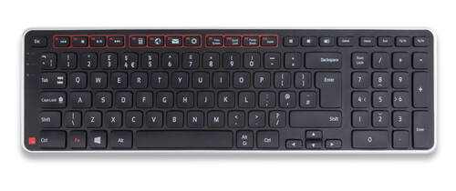 Wireless keyboard Contour Design Balance AZERTY