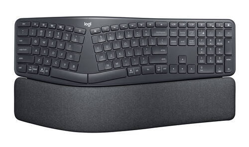 Wireless keyboard Logitech ERGO K860 for Business QWERTZ (DE)