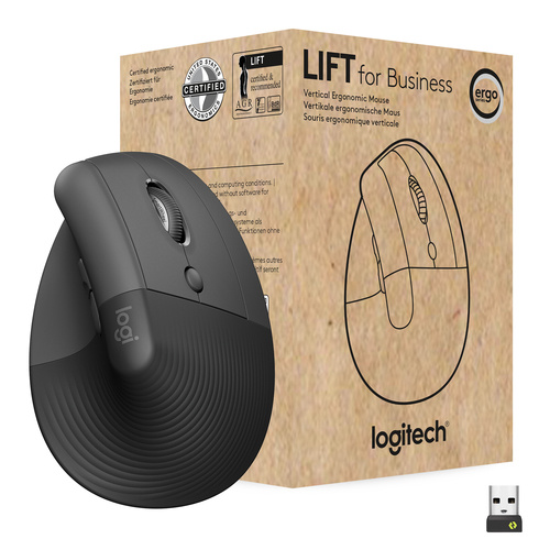 Wireless mouse Logitech Lift for Business 910-006494