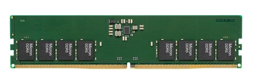 Memory RAM 1x 16 GB Micron NON-ECC UNBUFFERED DDR5 4800MHz PC5-38400 UDIMM | MTC8C1084S1UC48B