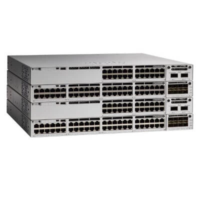 Switch Cisco Catalyst C9300L-24P-4X-E 24x 1Gb 4x SFP+ 505 W PoE+