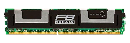 Memory RAM 1x 4GB Kingston ECC FULLY BUFFERED DDR2 667MHz PC2-5300 FBDIMM | KVR667D2D4F5/4G