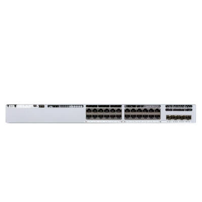 Switch Cisco Catalyst C9300L-24P-4G-A 24x 1Gb 4x SFP 505 W PoE+