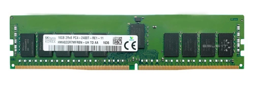 Memory RAM 1x 16GB Hynix ECC REGISTERED DDR4  2400MHz PC4-19200 RDIMM | HMA82GR7MFR8N-UH