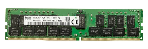 Memory RAM 1x 32GB Hynix ECC REGISTERED DDR4 2Rx4 2933MHz PC4-23400 RDIMM | HMA84GR7JJR4N-WM