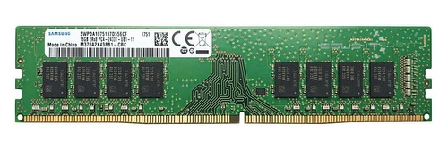 Memory RAM 1x 16GB Samsung NON-ECC UNBUFFERED DDR4 2400MHz PC4-19200 UDIMM | M378A2K43BB1-CRC