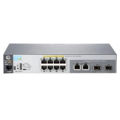 Switch HPE J9774A-RFB 8x 10/100/1000 2x SFP 67 W PoE+