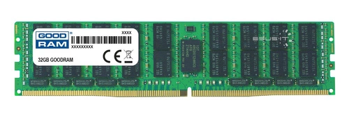 Memory RAM 1x 32GB GoodRAM ECC LOAD REDUCED DDR4 4Rx4 2133MHz PC4-17000 LRDIMM | W-MEM2133LR4Q432G