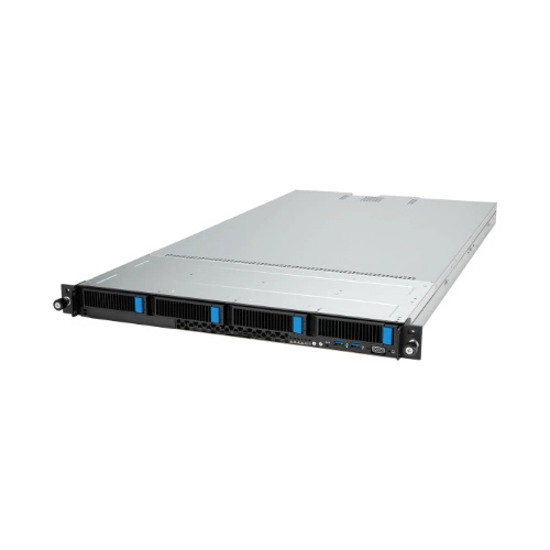 Server platform ASUS 1U RS500A-E12-RS4U/1G/800W/4NVMe/OCP 90SF02J1-M000R0 AMD x 1 DDR5 x 12 4 x 3.5" SATA/SAS/NVME PSU 1+1