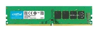 Memory RAM 1x 4GB Crucial NON-ECC UNBUFFERED DDR4 3200MHz PC4-25600 UDIMM | CT4G4DFS632A