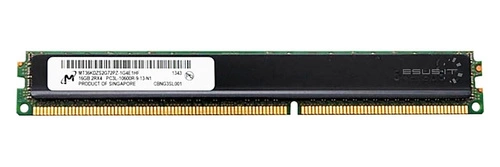 Memory RAM 1x 16GB Micron ECC REGISTERED DDR3  1333MHz PC3-10600 RDIMM | MT36KDZS2G72PZ-1G4