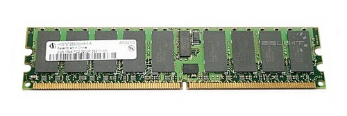 Memory RAM 1x 2GB QIMONDA ECC REGISTERED DDR2  800MHz PC2-6400 RDIMM | HYS72T256220EP-25F-B2