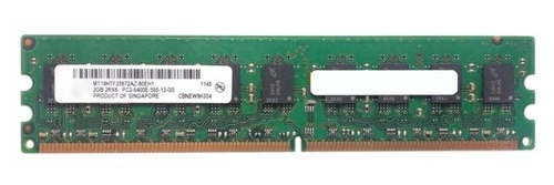 Memory RAM 1x 2GB ESUS IT ECC UNBUFFERED DDR2  800MHz PC2-6400 UDIMM | ESUD2800ED8/2G