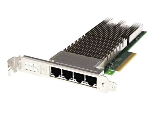 Network Card DELL K5V44 4x RJ-45 PCI Express 10Gb