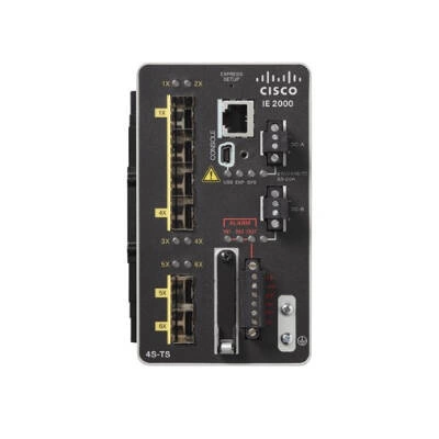 Switch Cisco IE-2000-4T-L 6x 100Mb